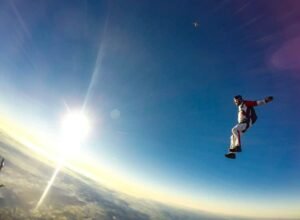 Best Places For Sky Diving In India