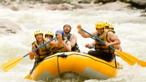 10 Best River Rafting Places In India