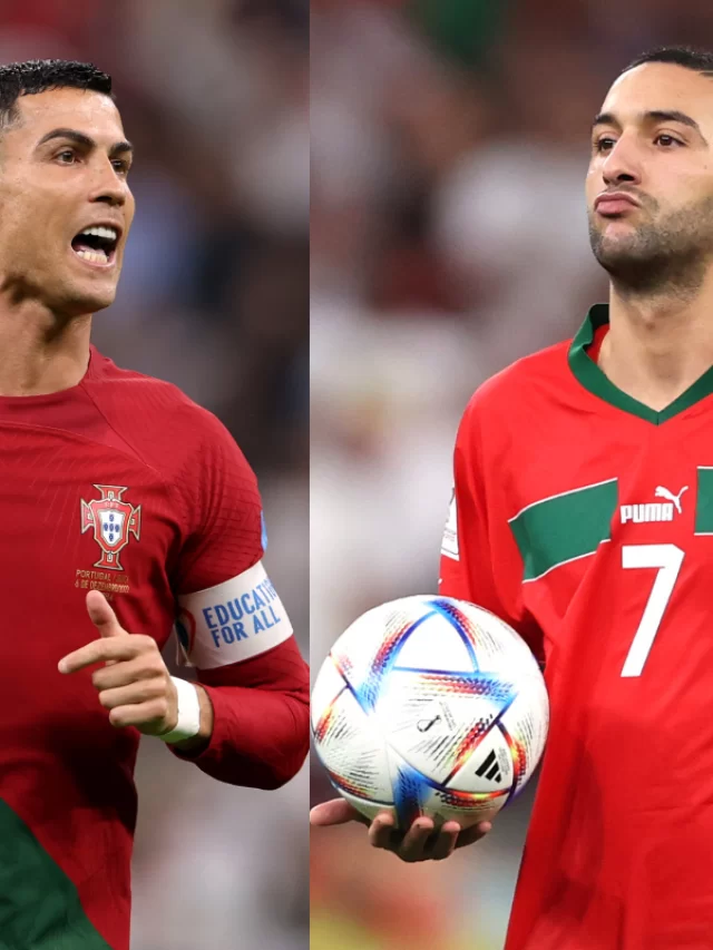 Portugal Vs Morocco World Cup 2022