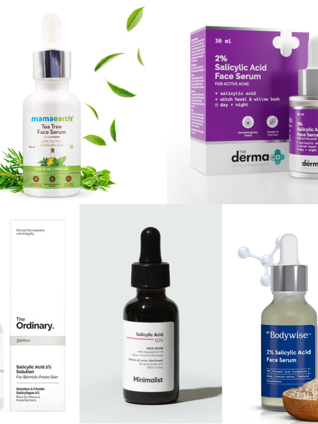 5 Best Salicylic Acid Products For Clear And Acne-Free Skin